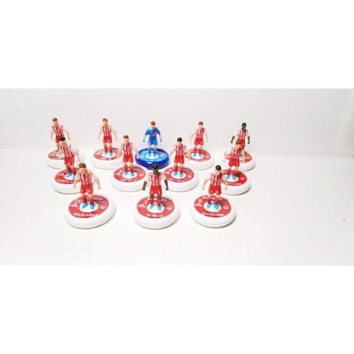 Subbuteo Andrew Table Soccer Olympiacos 2019-20 on RSB Professional Bases